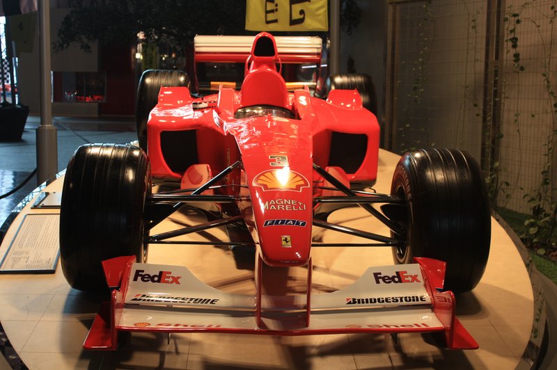 Ferrari World Abu Dhabi