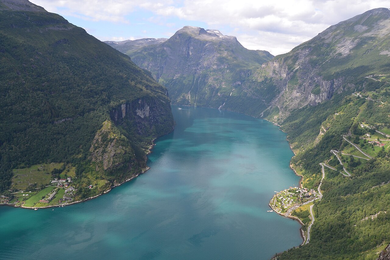 Geirangerfjord UNESCO World Heritage fjord Norway