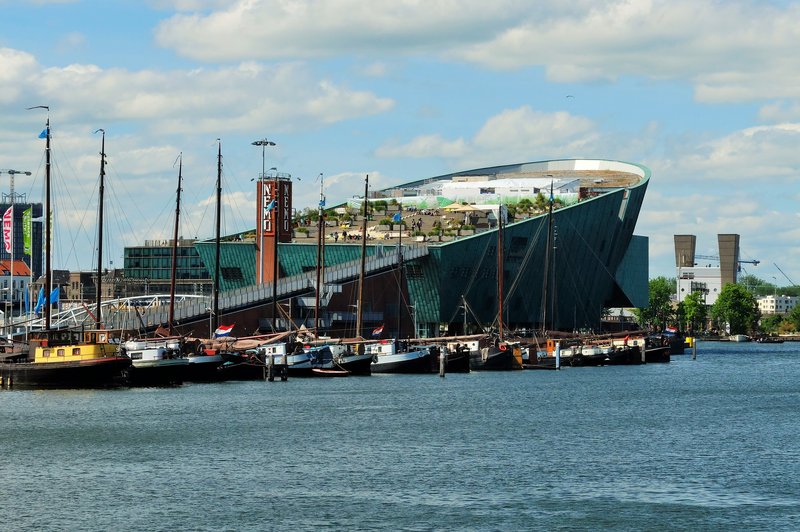 NEMO Science Museum exterior