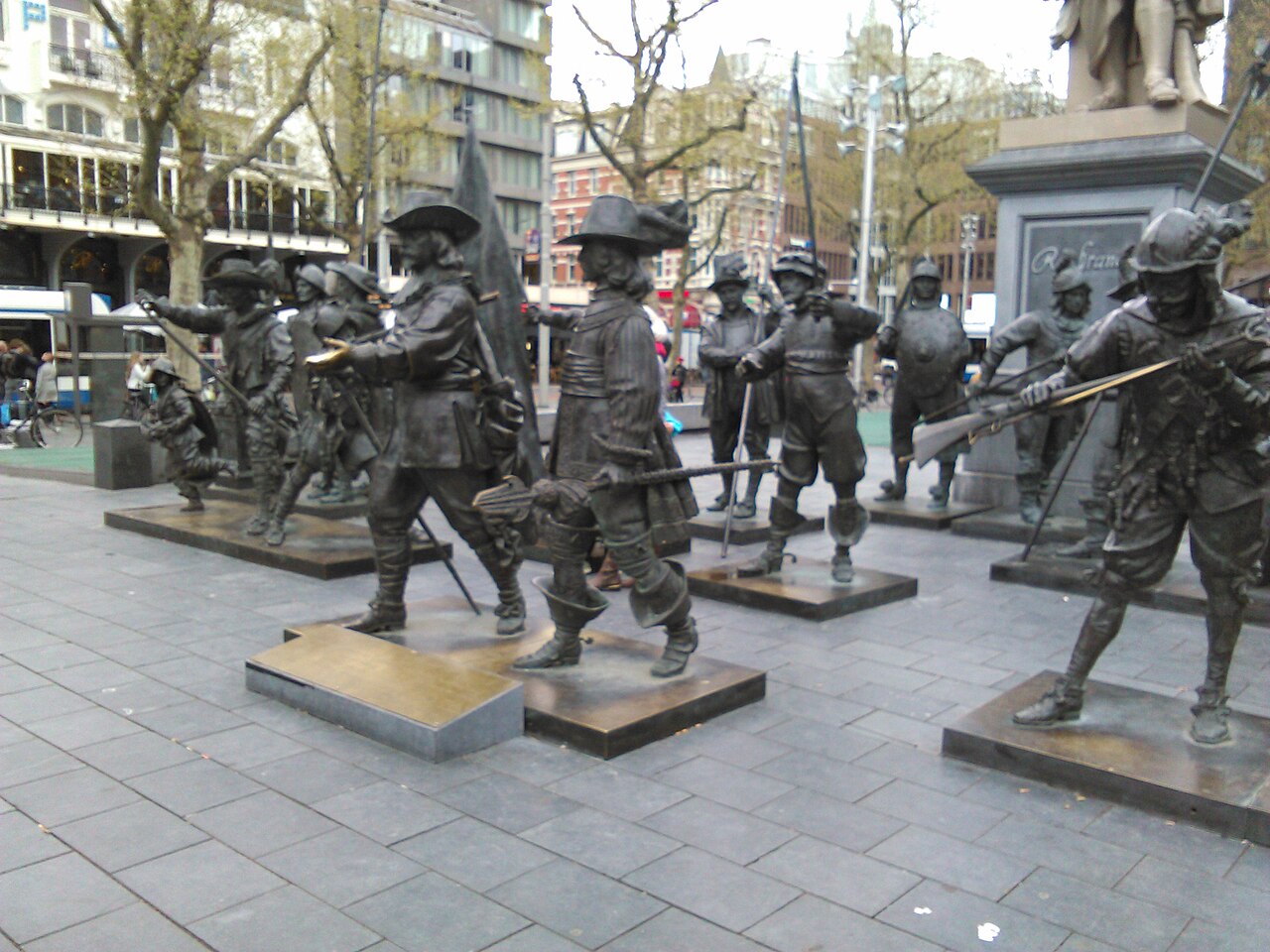 Rembrandtplein, Amsterdam