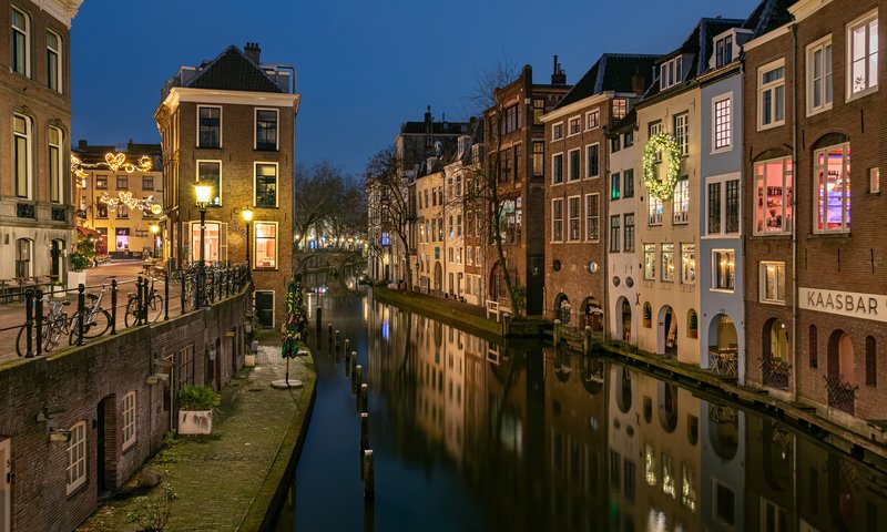 Oudegracht, Utrecht