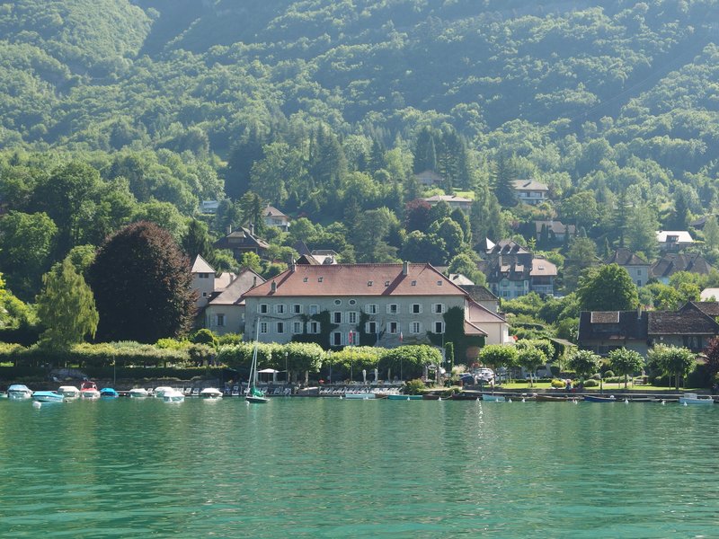 Abbaye de Talloires lakeside