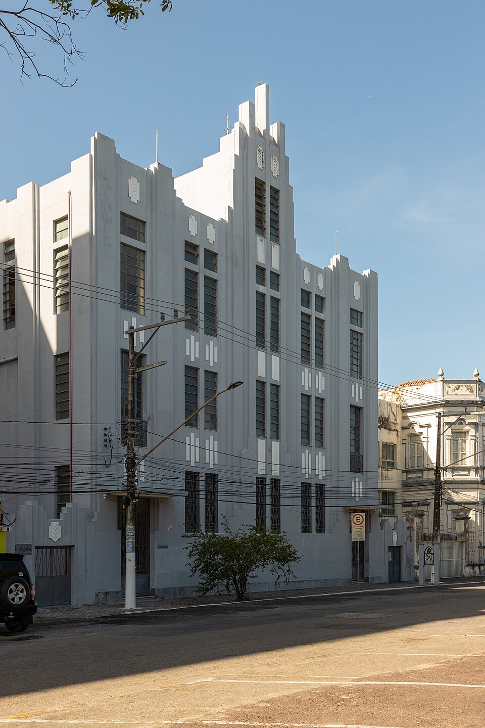 Arquivo Público Estadual de Sergipe in downtown Aracaju