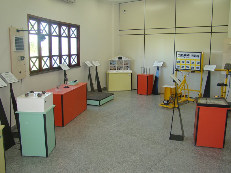 CCTECA Galileu Galilei science centre, Parque Augusto Franco, Aracaju