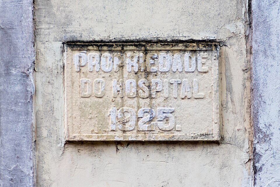 Colonial streetscape of Laranjeiras historic center