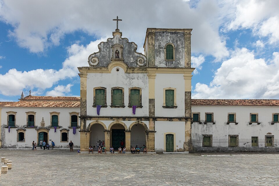 Convento de São Francisco in São Cristóvão, Sergipe