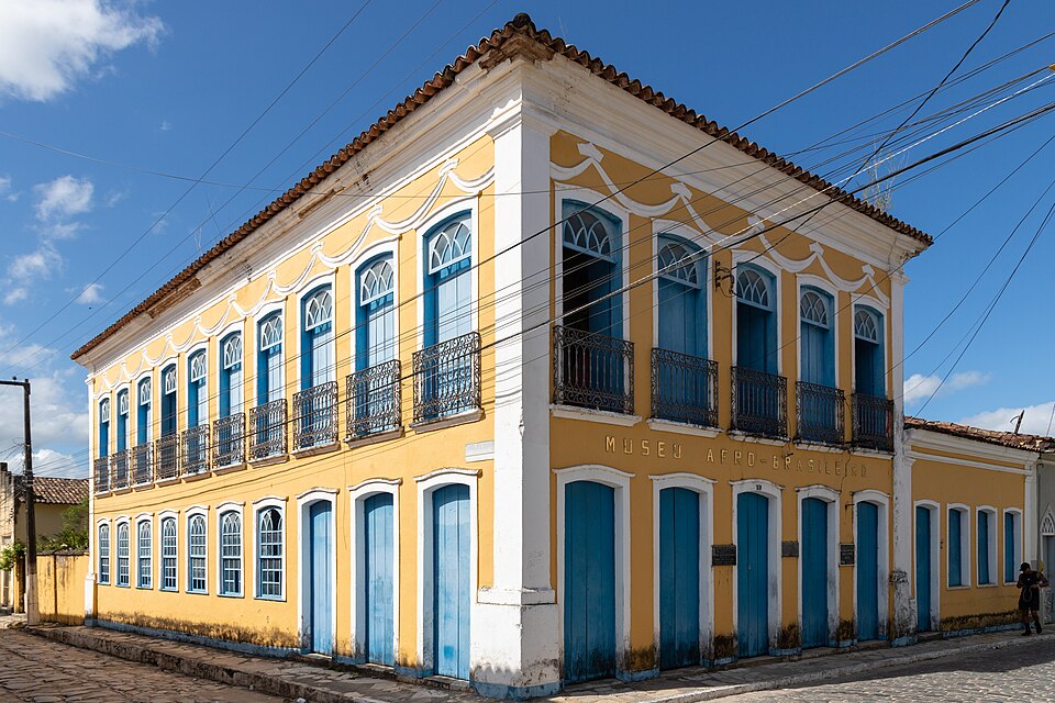 Museu Afro-Brasileiro de Sergipe in Laranjeiras