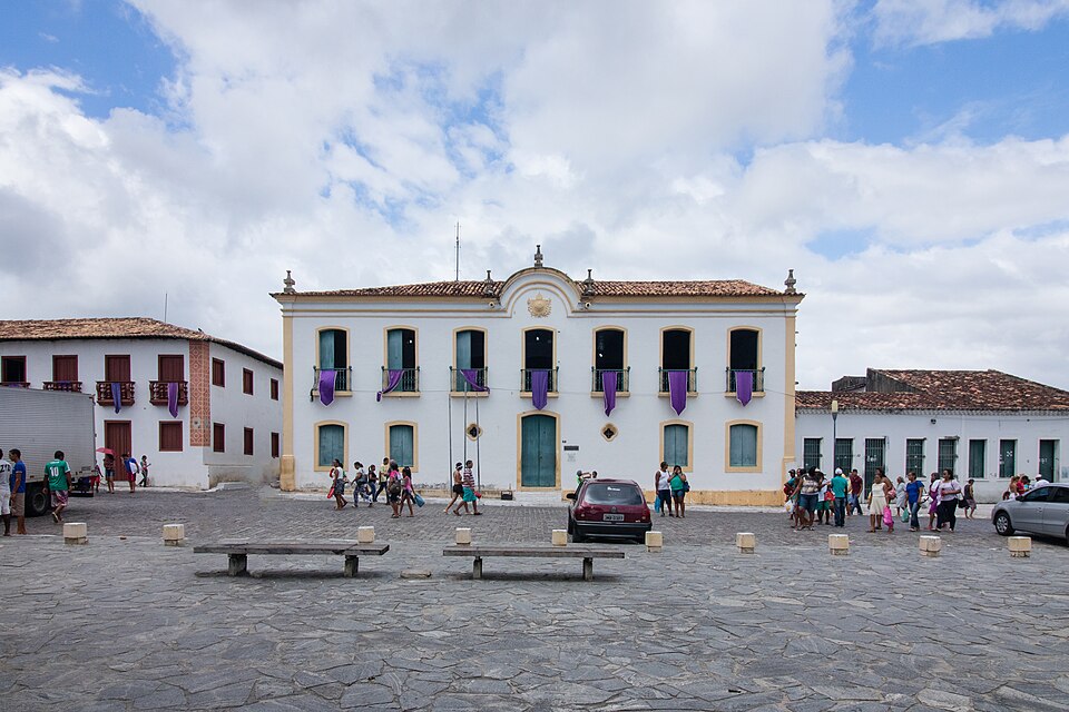 Museu Histórico de Sergipe in the colonial palace on Praça São Francisco