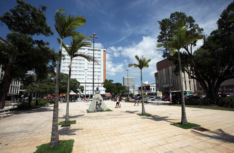 Praça General Valadão in central Aracaju