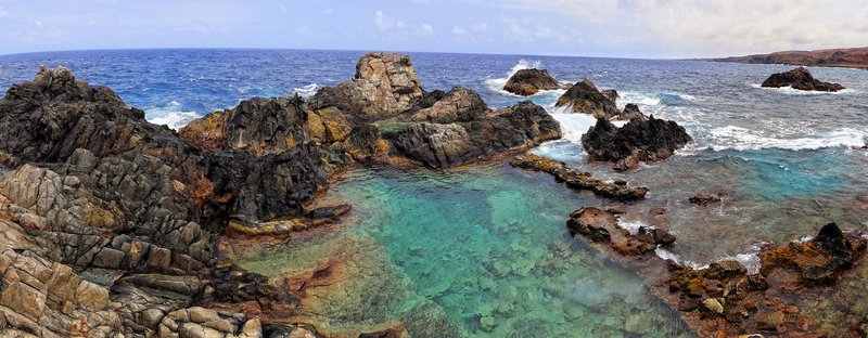 Natural Pool, Arikok National Park
