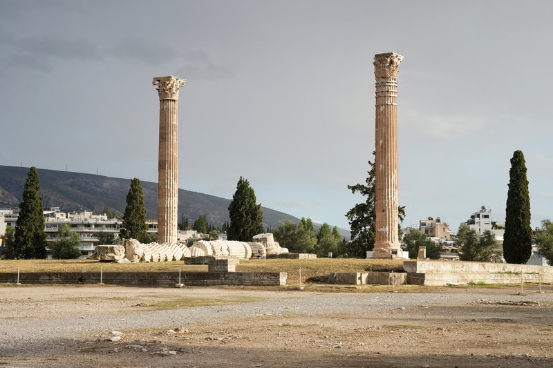 Temple of Olympian Zeus