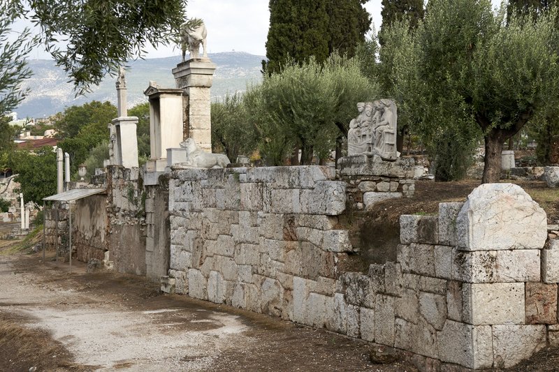 Kerameikos Archaeological Site