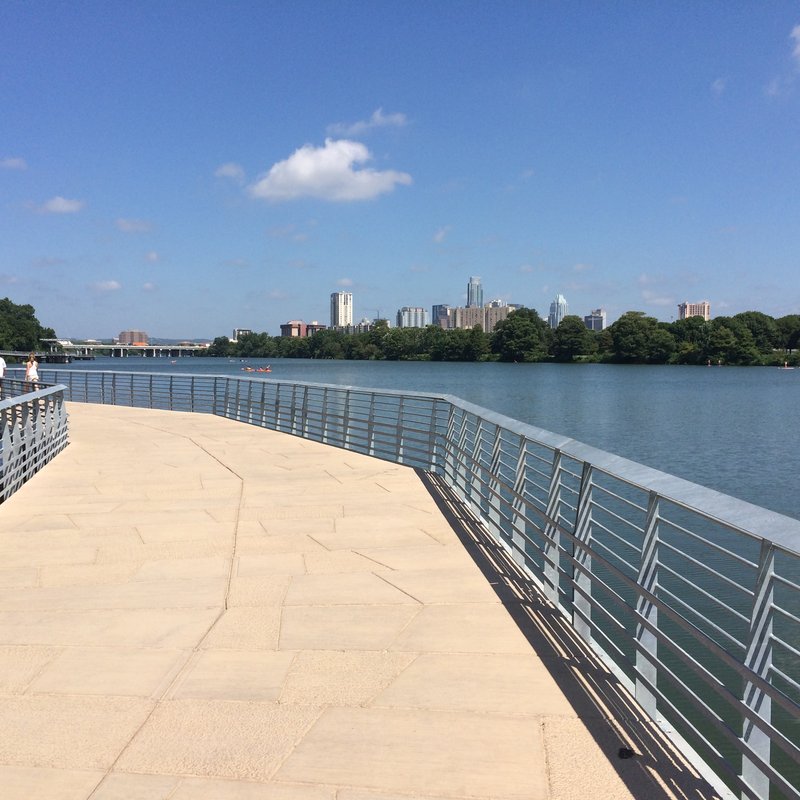Ann and Roy Butler Hike-and-Bike Trail at Lady Bird Lake