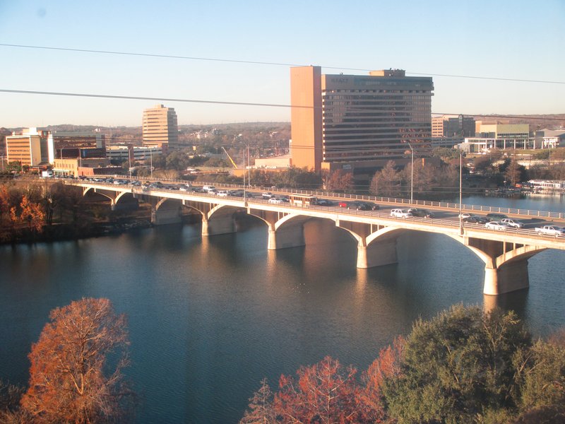 Congress Avenue Bridge over Lady Bird Lake