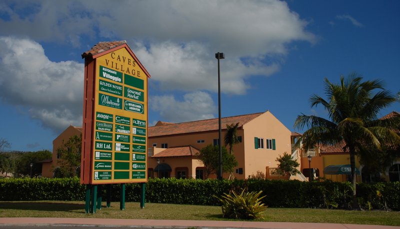 Caves Village woodland area near Nassau