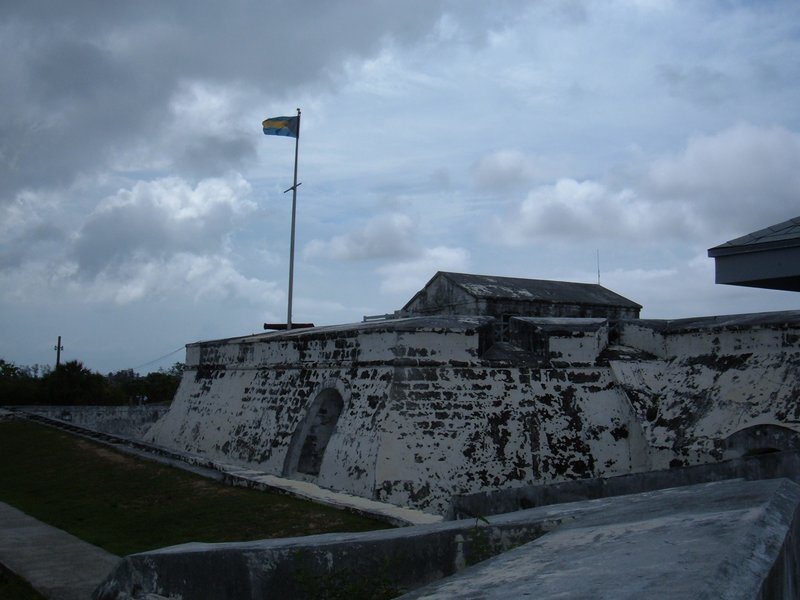 Fort Charlotte ramparts and battlements