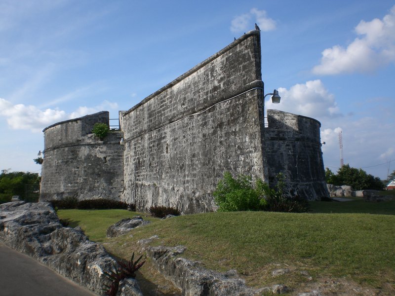 Fort Fincastle on Bennett's Hill