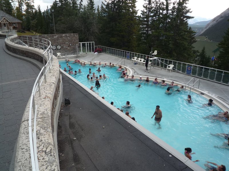 Banff Upper Hot Springs