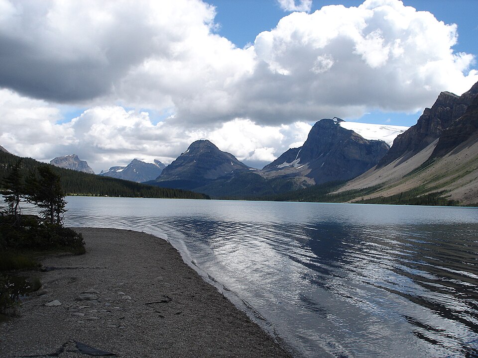 Bow Lake Alberta