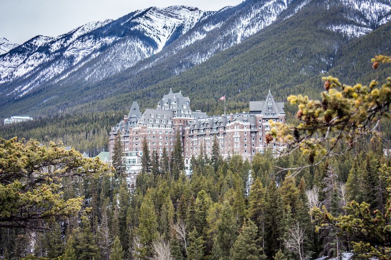 Surprise Corner Banff