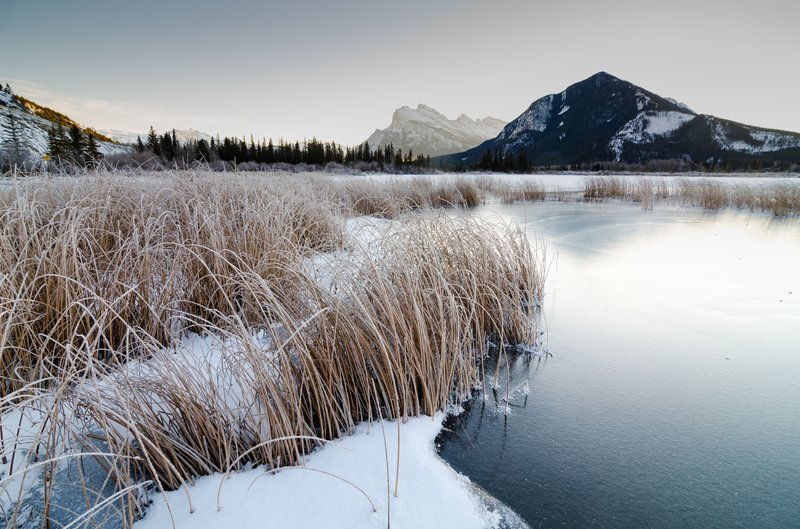 Vermilion Lakes Banff