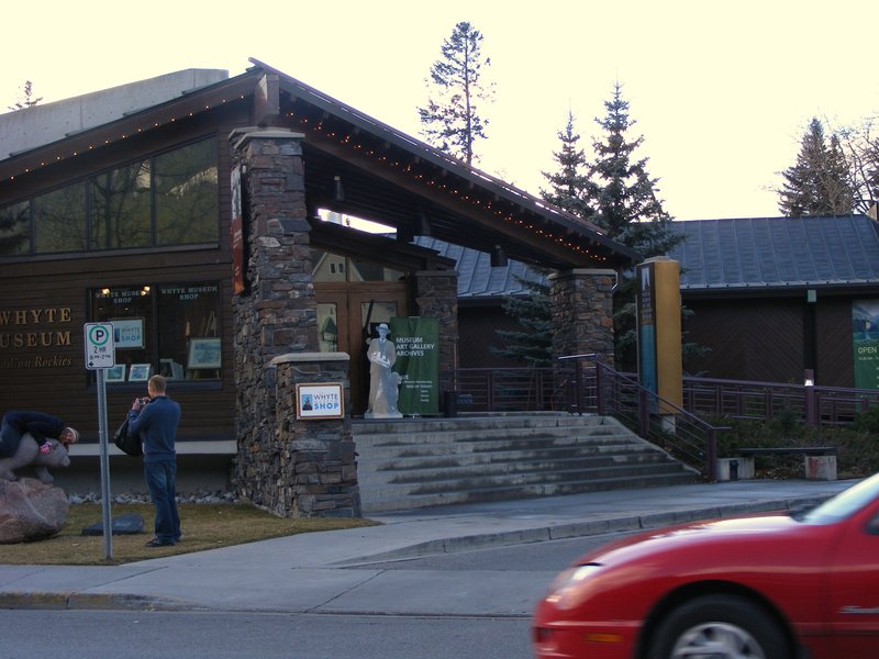 Whyte Museum of the Canadian Rockies