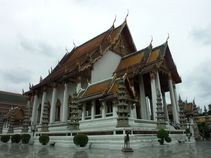 Wat Suthat temple Bangkok
