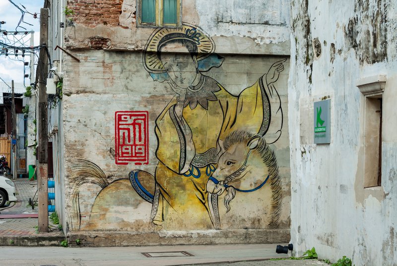 Lhong 1919 heritage complex on the Chao Phraya River, Bangkok