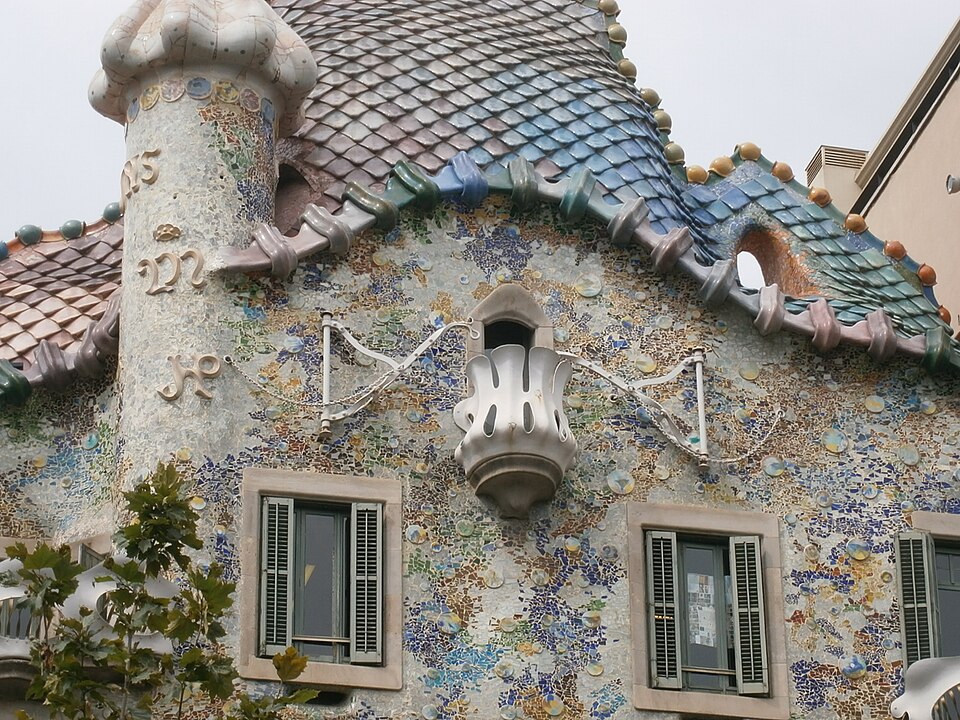 Casa Batlló facade