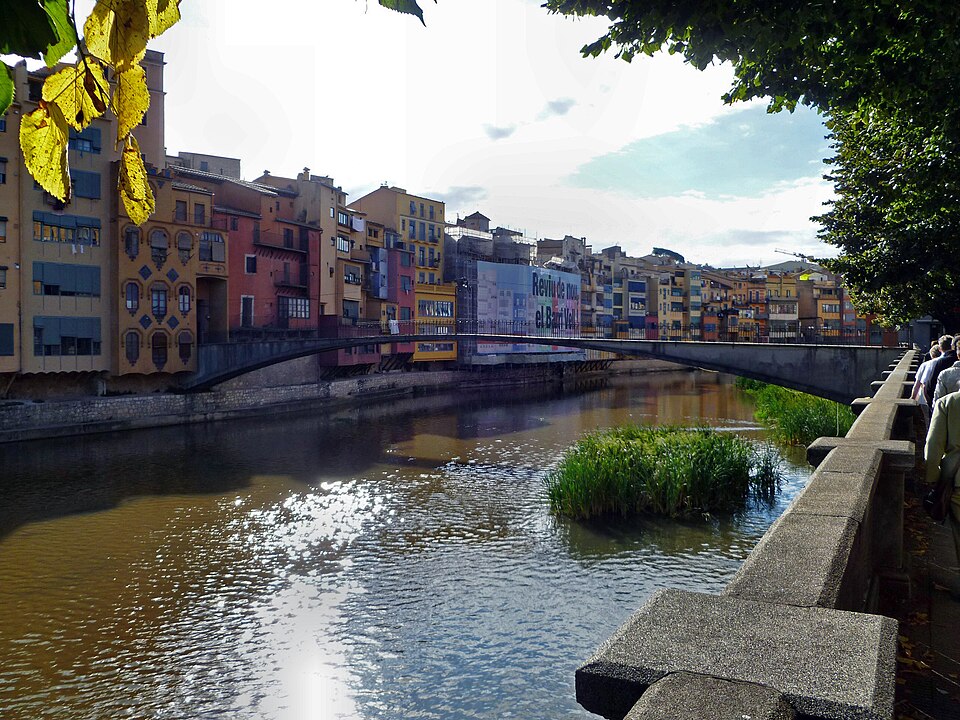 Girona Barri Vell old town