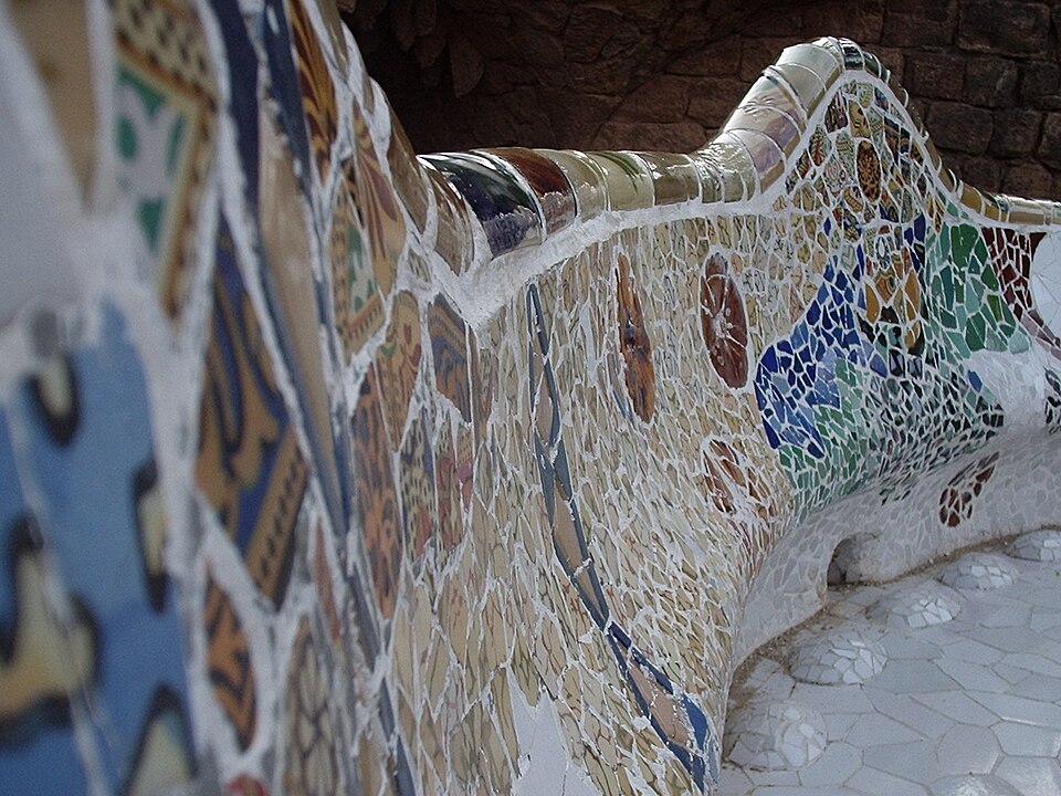 Park Güell terrace