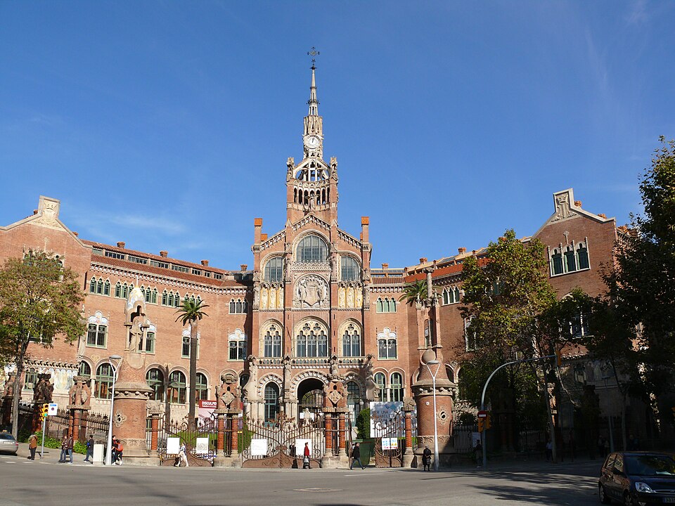 Sant Pau Recinte Modernista