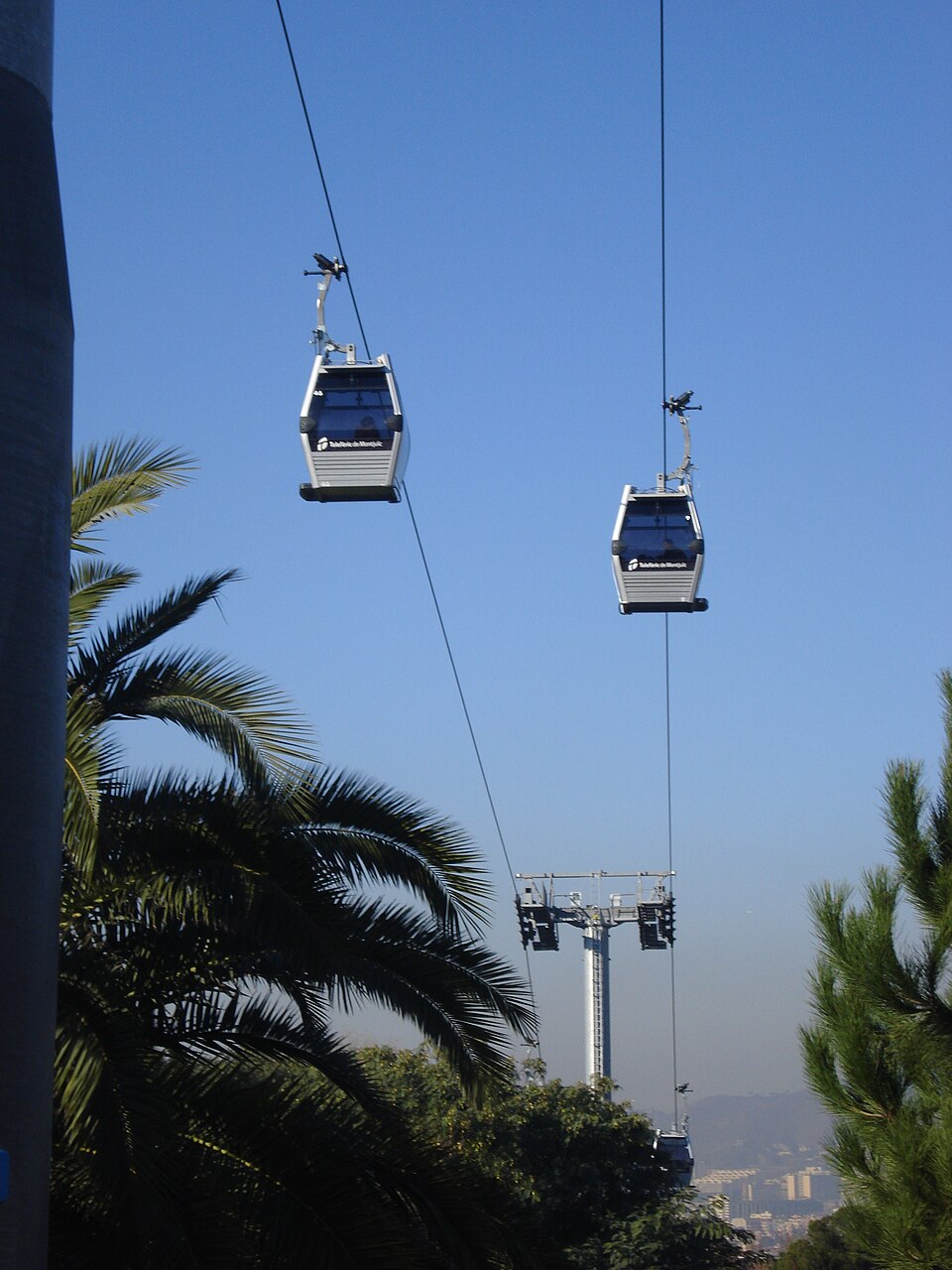 Telefèric de Montjuïc cable car