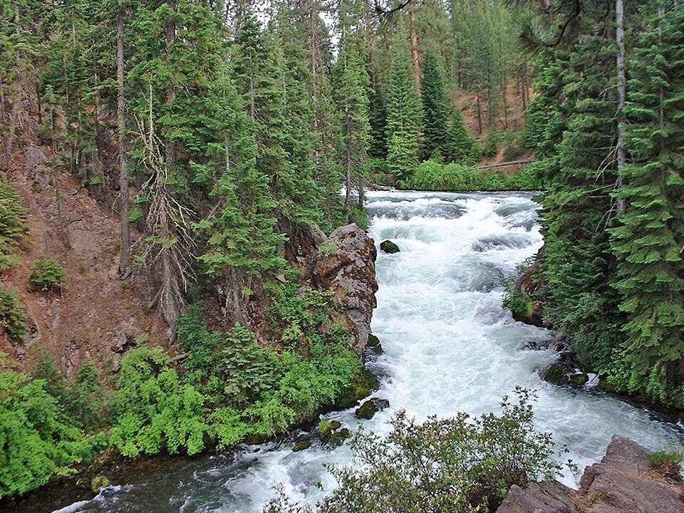 Benham Falls