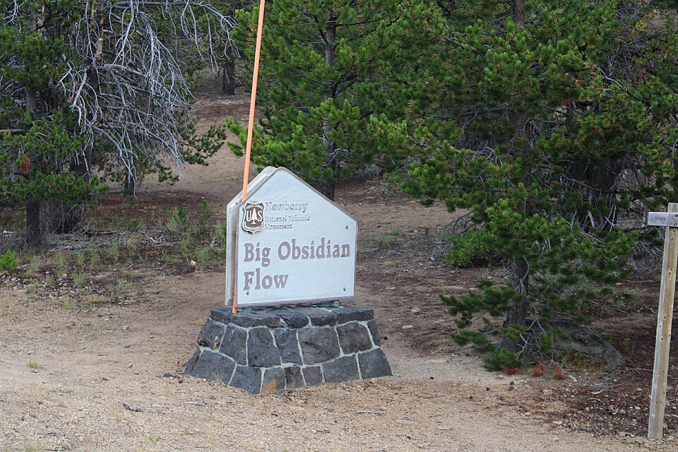 Big Obsidian Flow