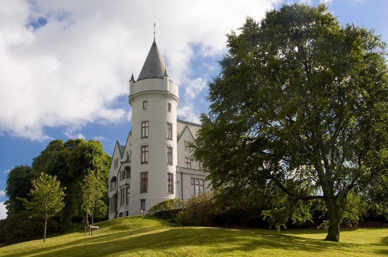 Gamlehaugen royal residence Bergen