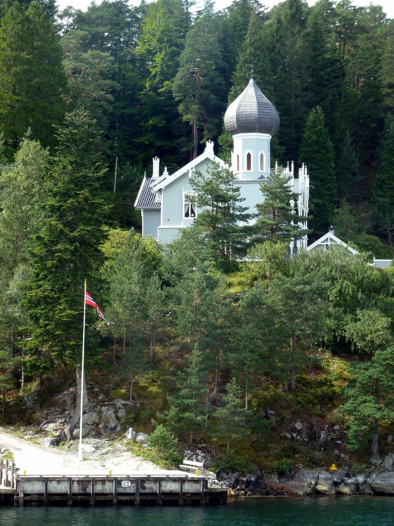 Lysøen Ole Bull villa island Bergen