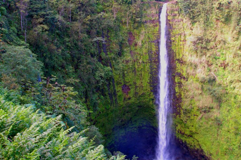 ʻAkaka Falls, Akaka Falls State Park, Hawaiʻi Island