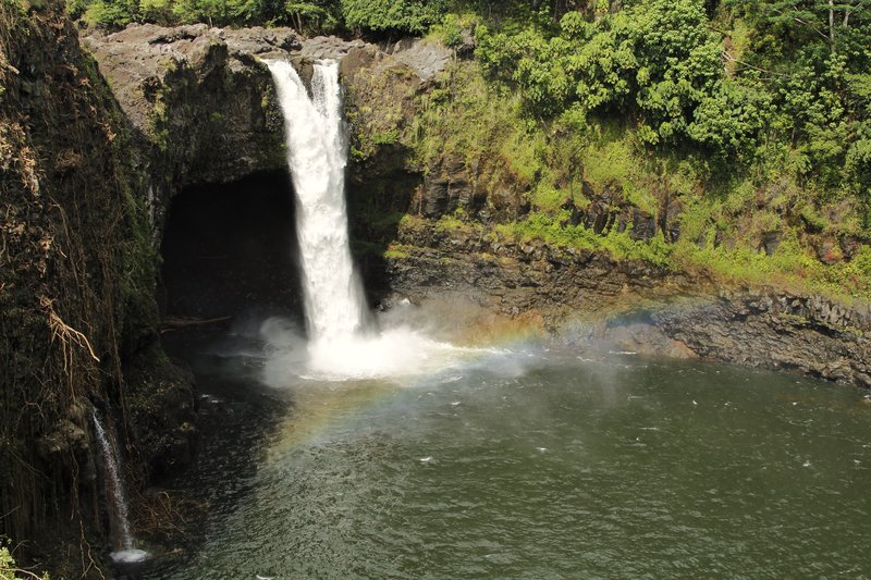 Rainbow Falls, Hilo, Hawaiʻi Island