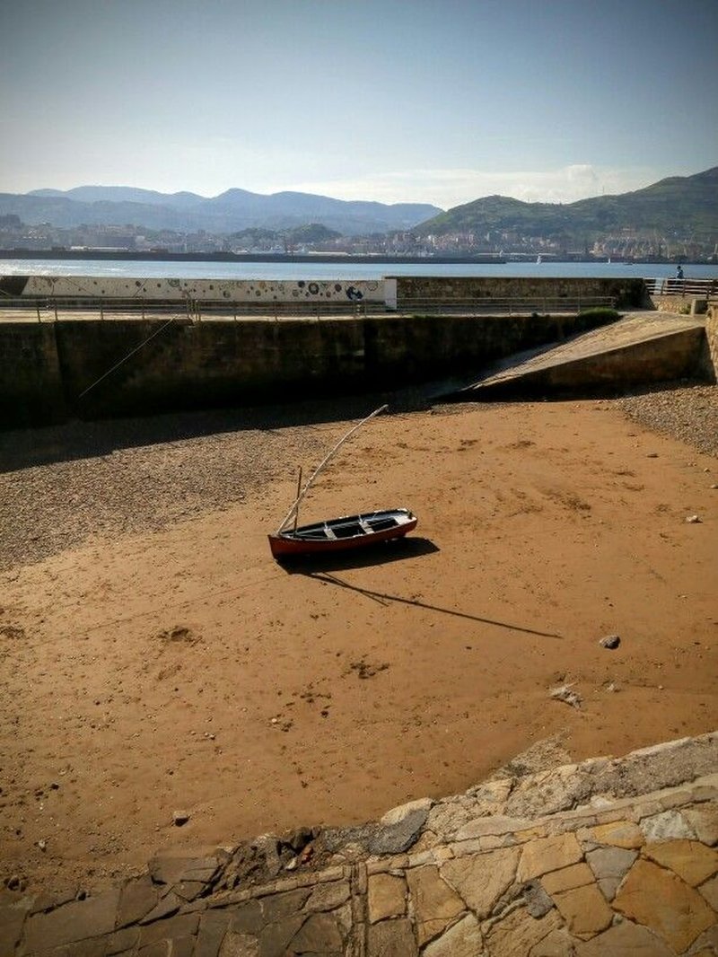 Puerto Viejo de Algorta