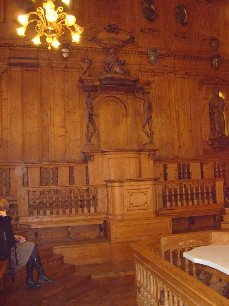 Anatomical Theatre of the Archiginnasio