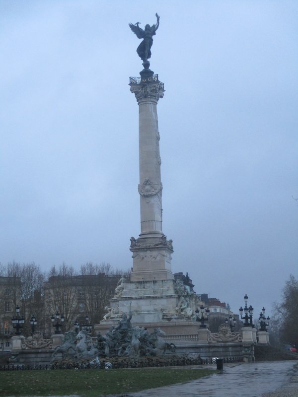 Monument aux Girondins Place des Quinconces Bordeaux