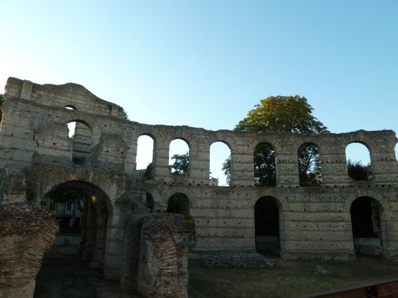 Palais Gallien Roman ruins