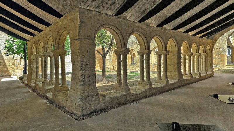 Cloître des Cordeliers Saint-Émilion