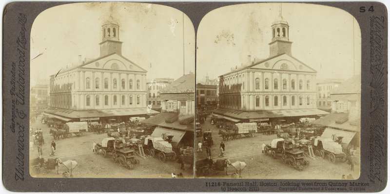Faneuil Hall, Boston