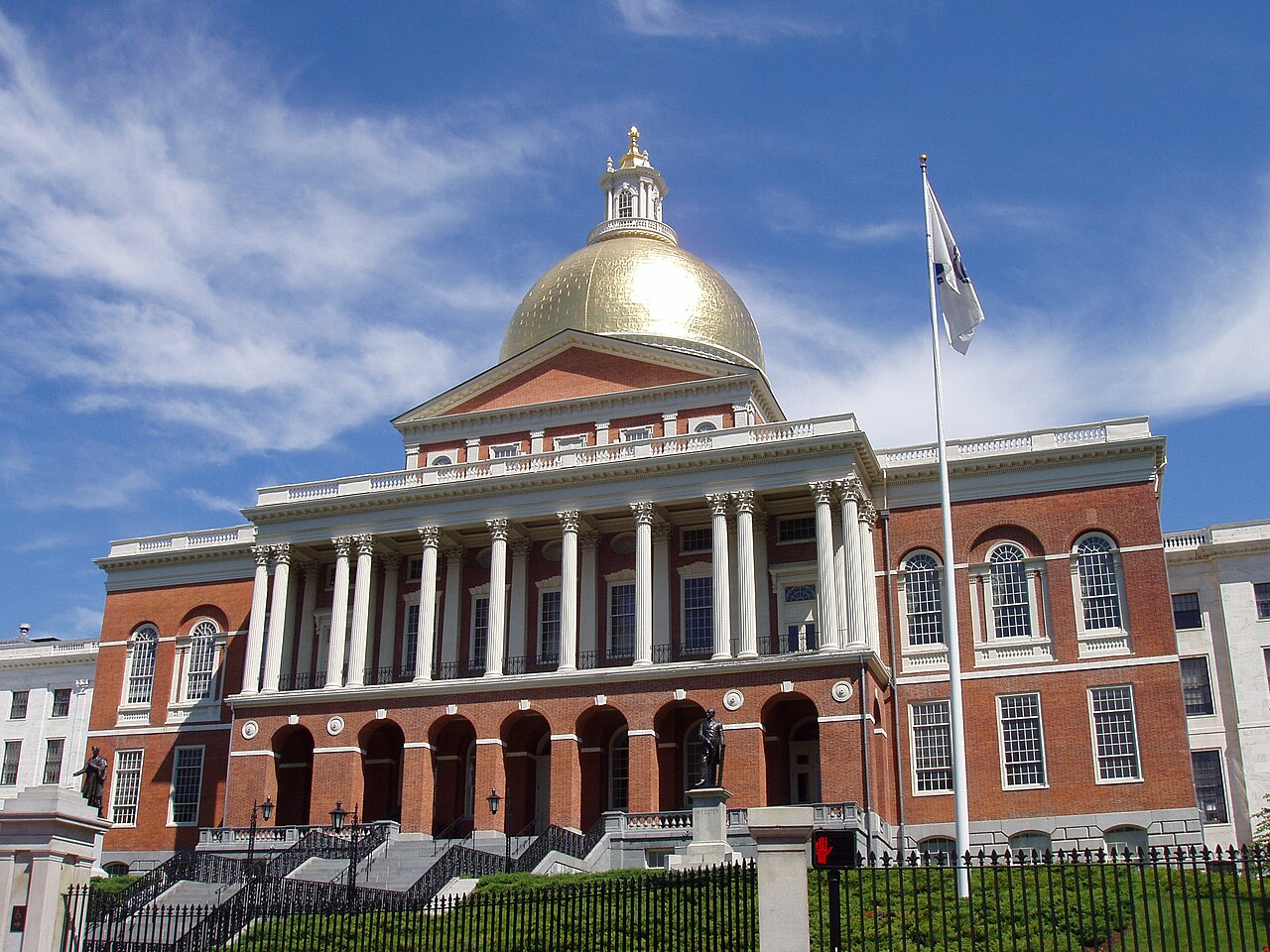 Massachusetts State House, Boston