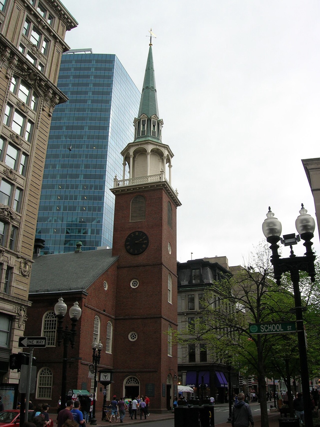 Old South Meeting House, Boston