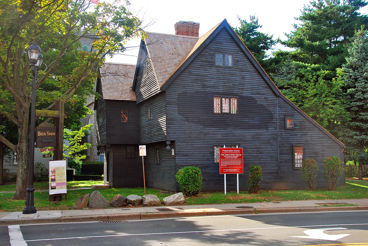 The Witch House, Salem, Massachusetts