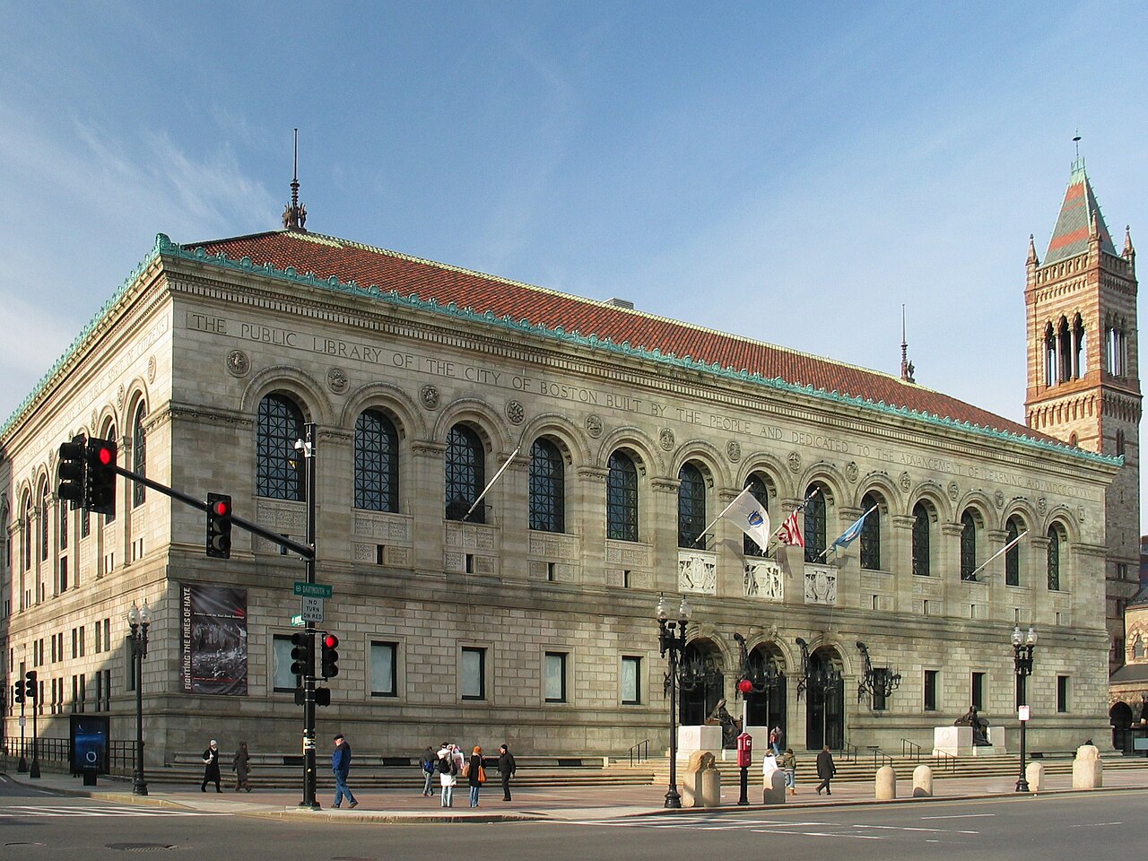 Boston Public Library, Copley Square