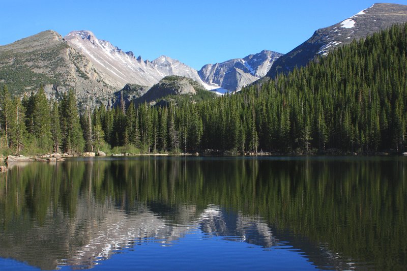 Bear Lake, Rocky Mountain National Park, Colorado